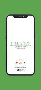 Balance Nutrition screenshot #2 for iPhone