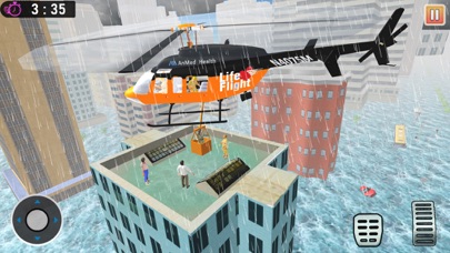 Flood rescue mission emergency Screenshot