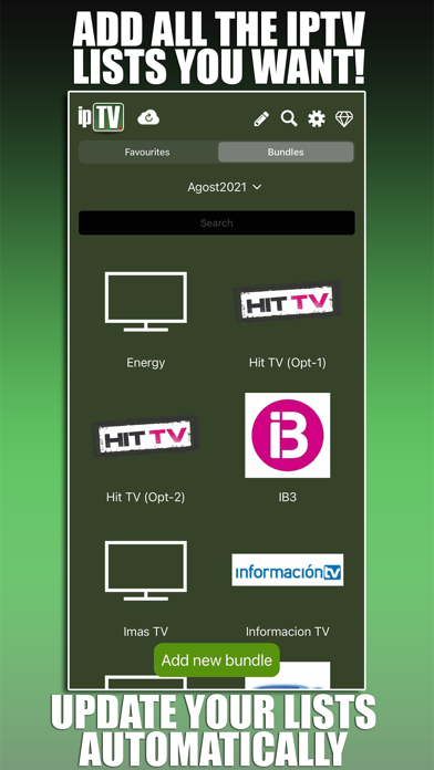 ipTV Pro Player Tvのおすすめ画像1
