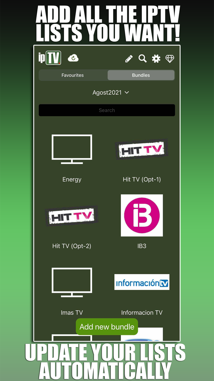 ipTV Pro Player Tv