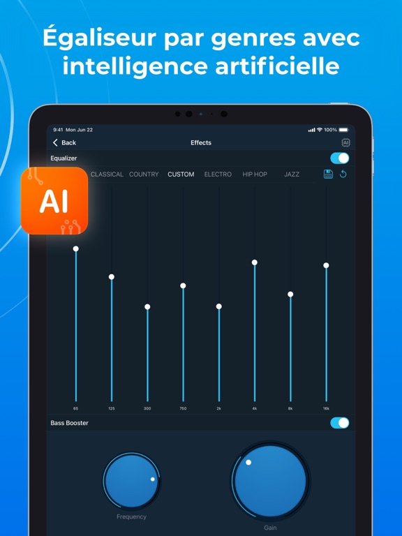Screenshot #6 pour Lecteur De Musique & Chansons