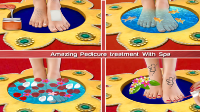 Princess Spa Prom Spa Salon Screenshot