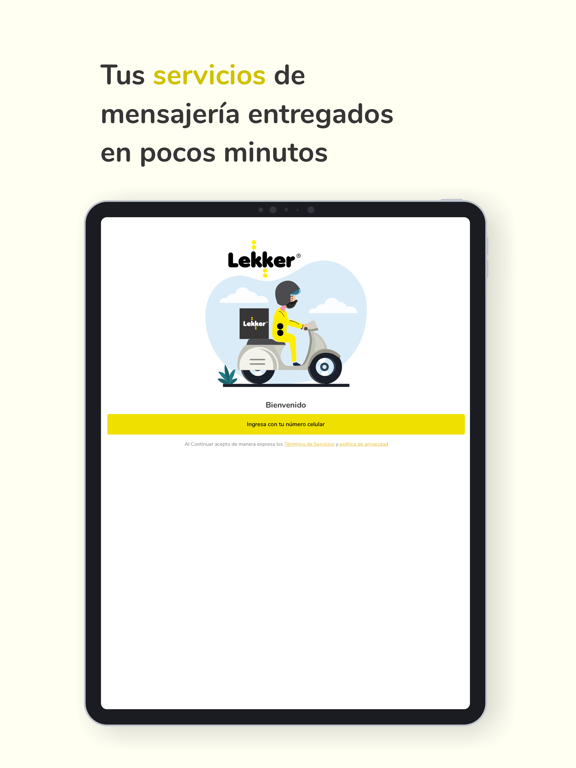 Screenshot #4 pour Lekker Delivery