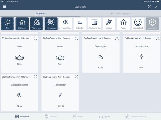 Screenshot #4 pour SCHWAIGER Home