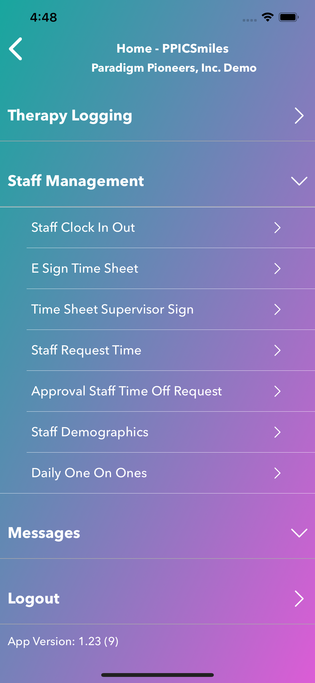 PPIHX DB App