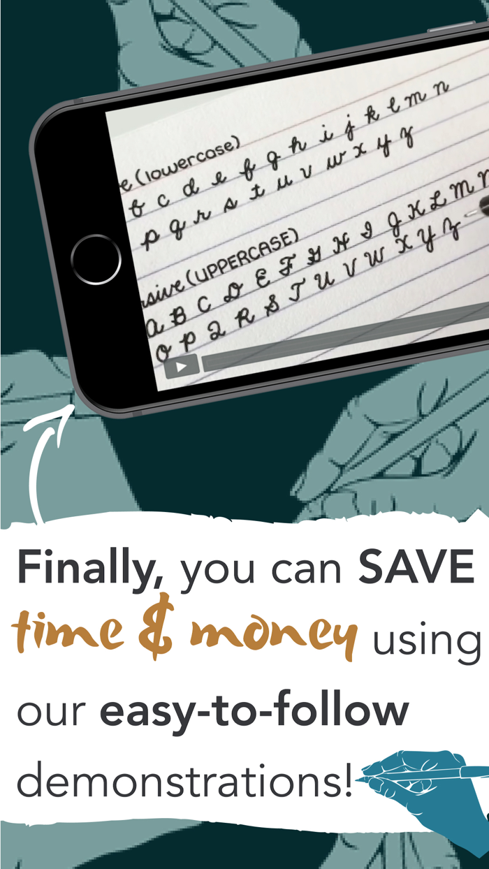 Handwriting Lettering Practice