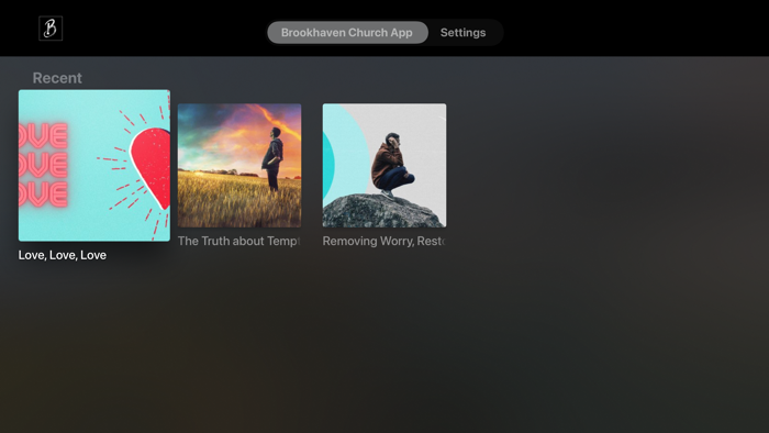 Brookhaven Church App