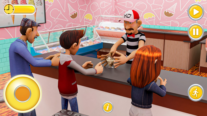 Super Happy Grandpa Family Sim