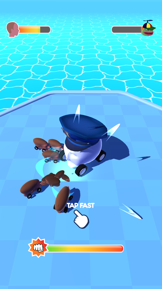 #2. LessGo Clash (iOS) 由: Andrey Plechun