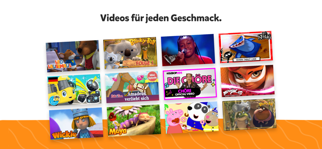 643x0w YouTube Kids in Deutschland gestartet Software Technologie Web 