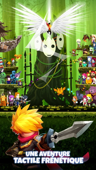 Screenshot #2 pour Tap Titans 2 - AFK Legends