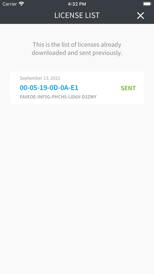 #4. Daikin License Manager (iOS) 由: Daikin Applied Europe