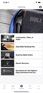 Faith Family Christian Center screenshot #3 for iPhone