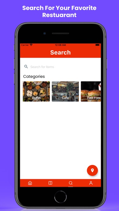 FirstWire Restaurant Guide Screenshot