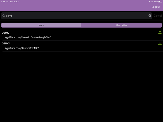 Screenshot #5 pour LAPSSignify LAPS Help Desk