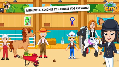 Screenshot #2 pour Ma ville : Cheval