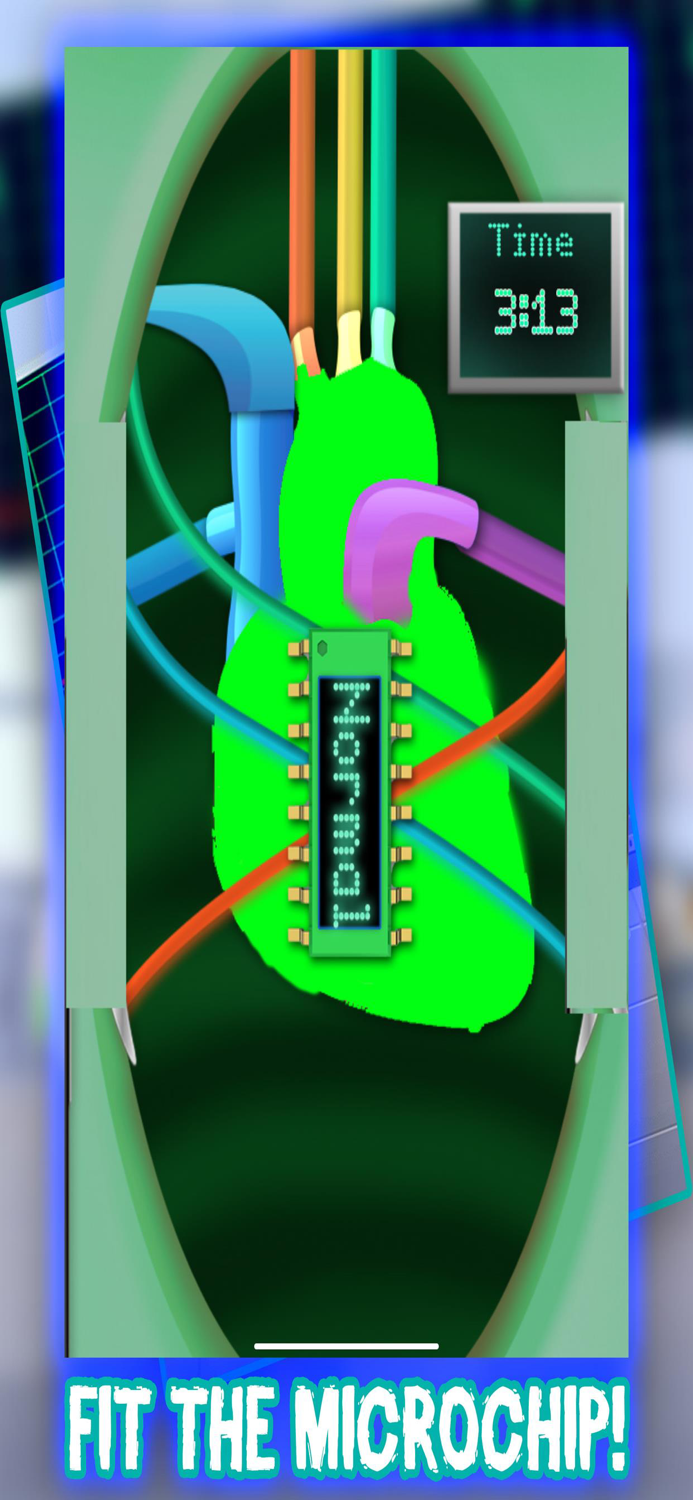 Crazy Space Alien Heart Doctor