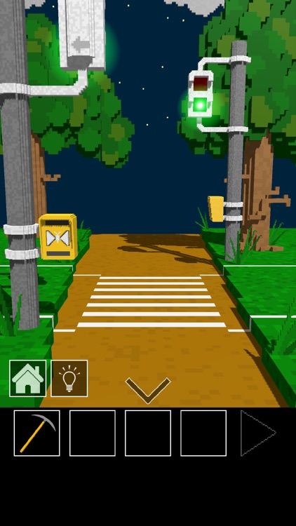 脱出ゲーム　明かりのある方へ