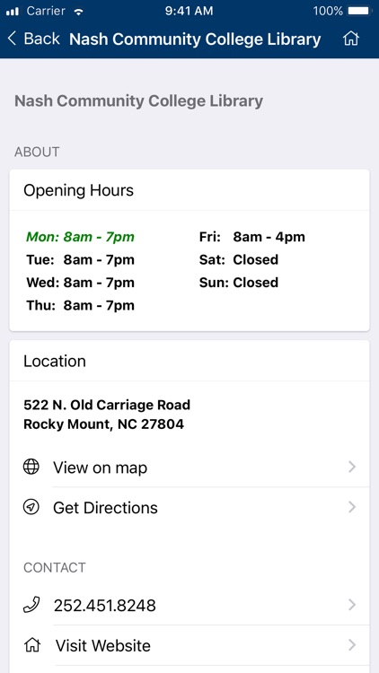 NCCCS Library Catalog screenshot-5
