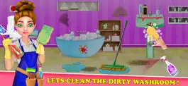 Game screenshot Home Cleaning Girls Game mod apk