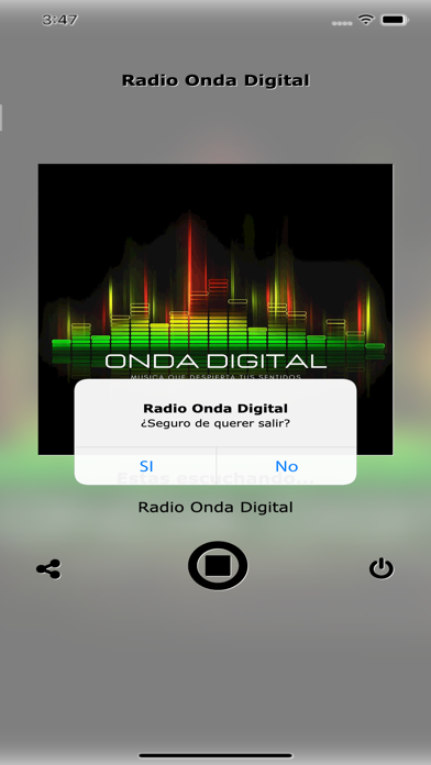 Radio Onda Digital Screenshot