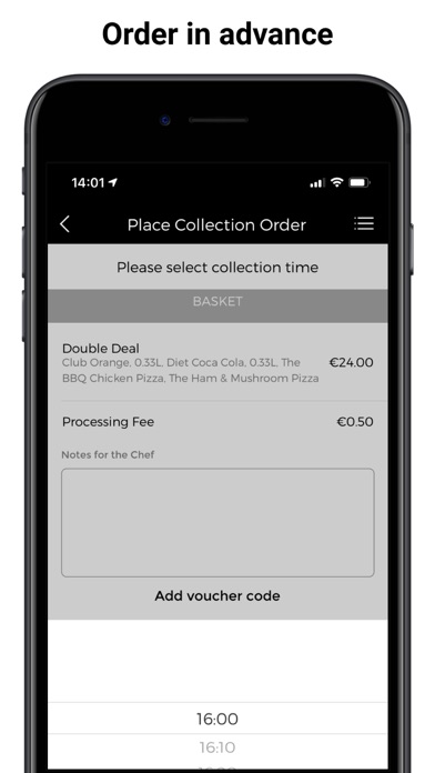 BOSS Burger Ireland Screenshot 3 - AppWisp.com BOSS Burger Ireland Screenshot 3 - AppWisp.com