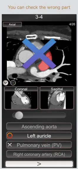 Game screenshot CT PassQuiz Heart / MRI apk