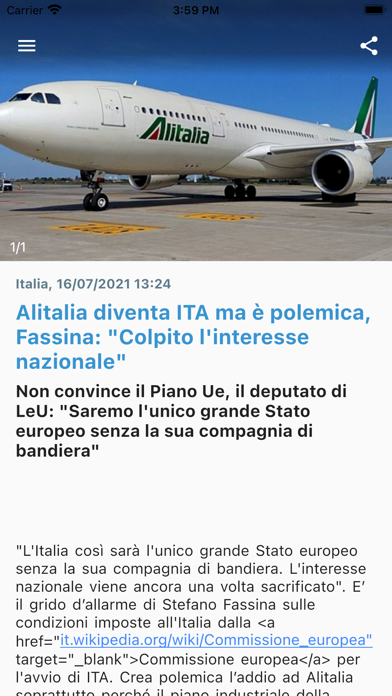 Italiadice Screenshot