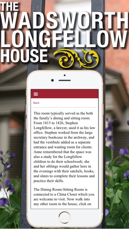 The Wadsworth-Longfellow House screenshot-3