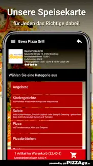 bawa pizza grill duisburg iphone screenshot 4