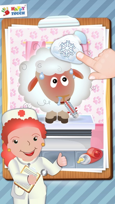 HAPPYTOUCH® Animal Hospital Screenshot