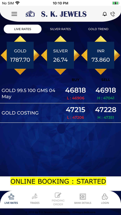 Sk Jewels Screenshot