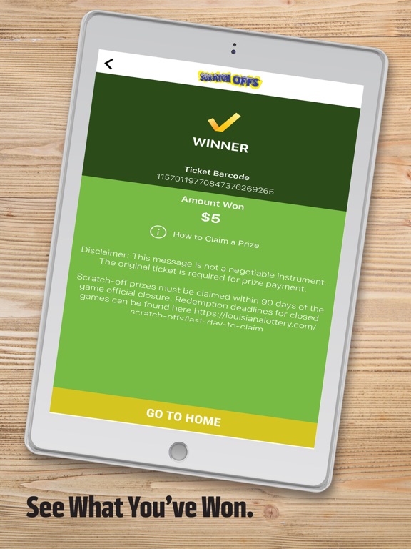 Screenshot #6 pour Louisiana Lottery