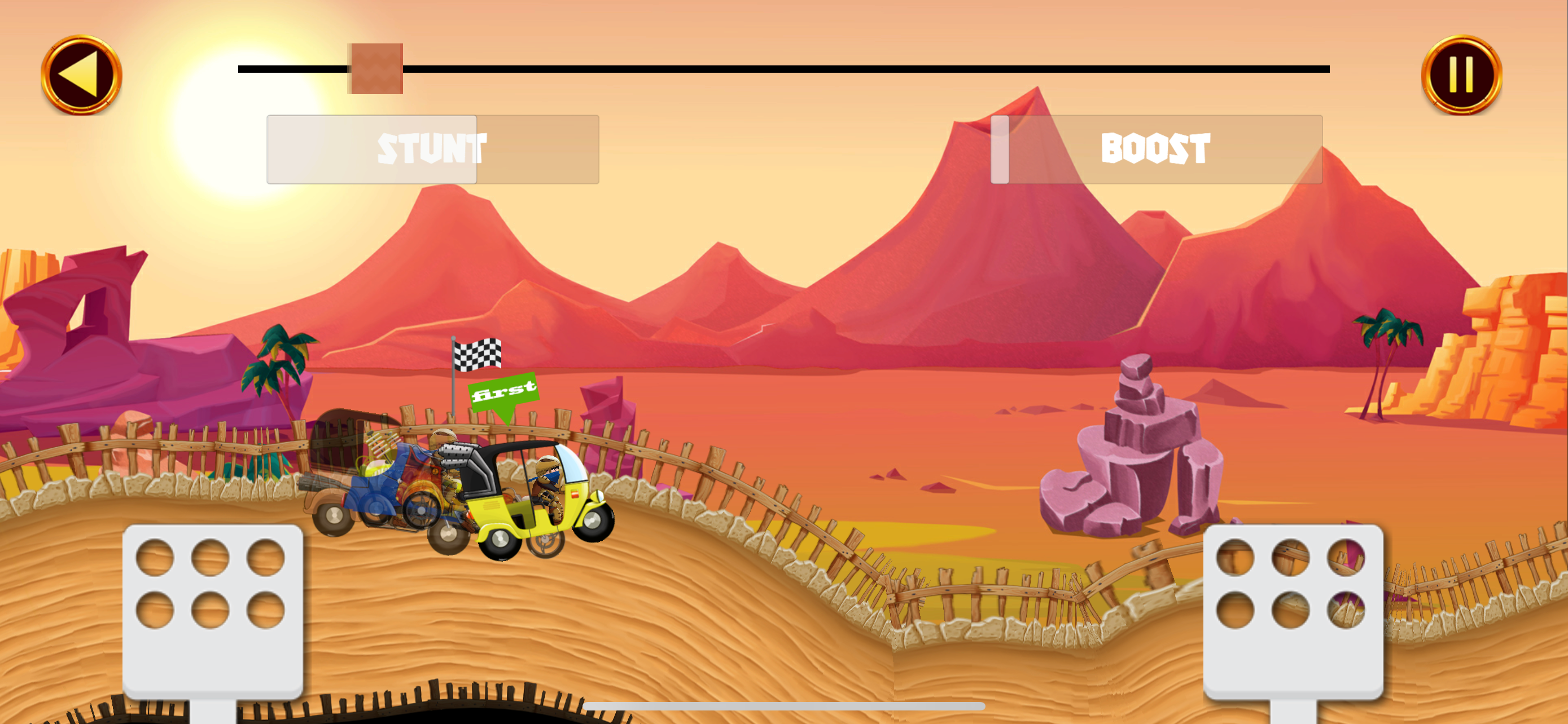 Rickshaw Racer screenshot 3