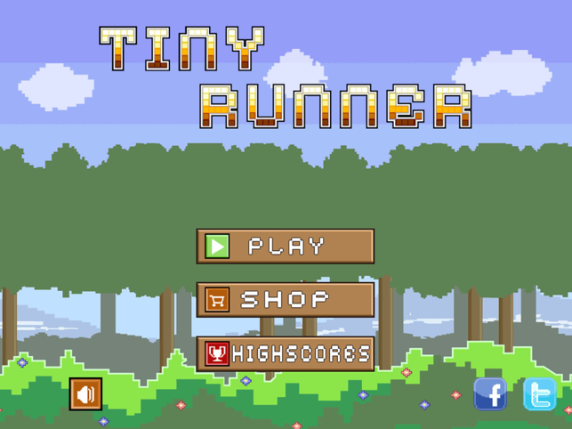 ‎Tiny Runner Screenshot