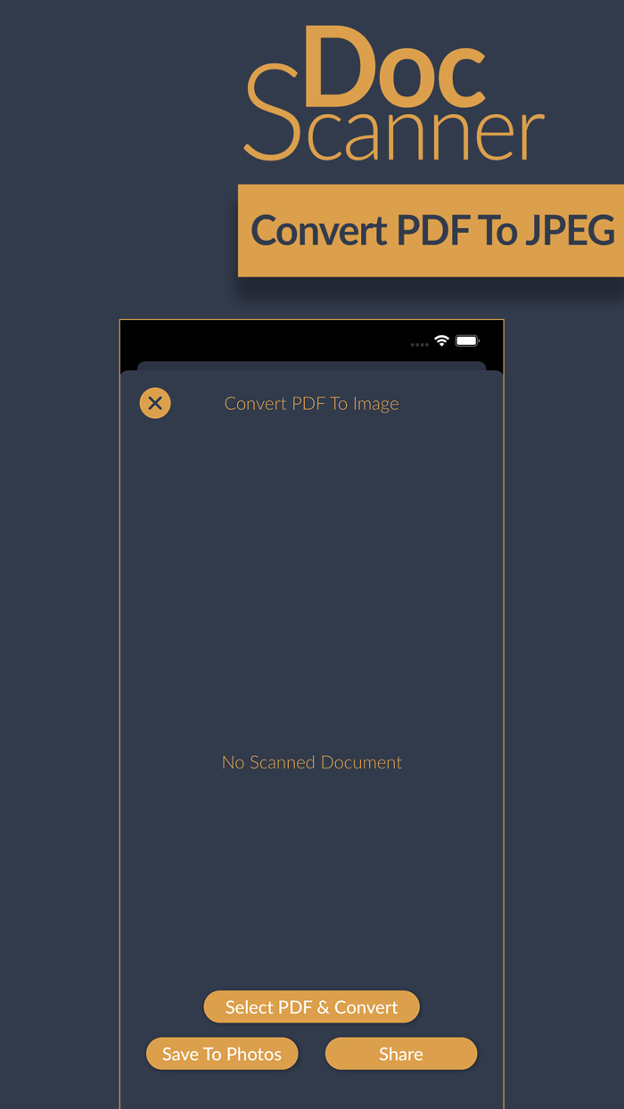 DocScanner PDF and IMG Creator