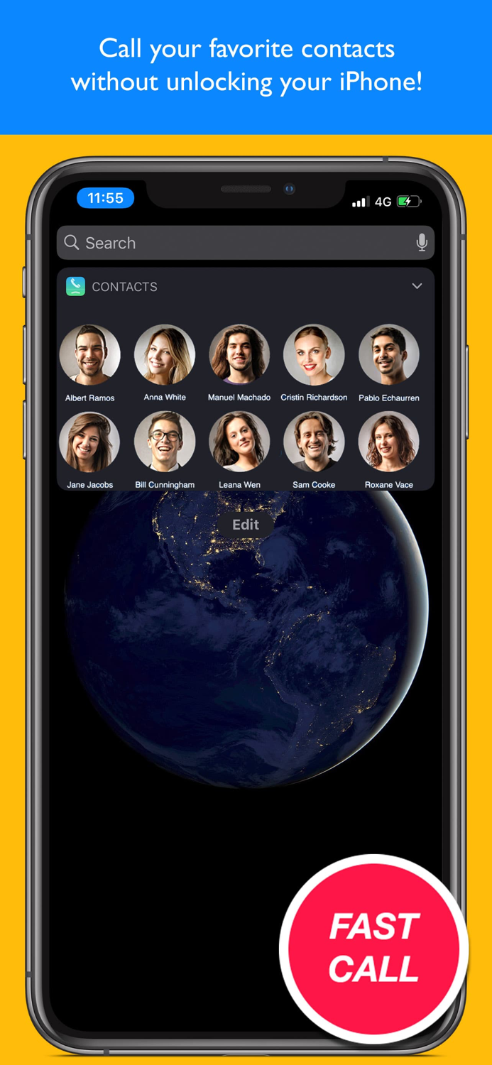 Favorite Contacts Widget