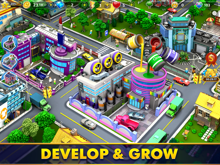 Mayor Match・City Builder Games
