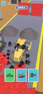 Bulldozer Race 3D screenshot #5 for iPhone