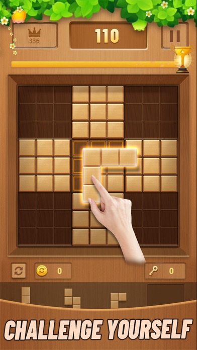 Block puzzle Casual game woody Screenshot