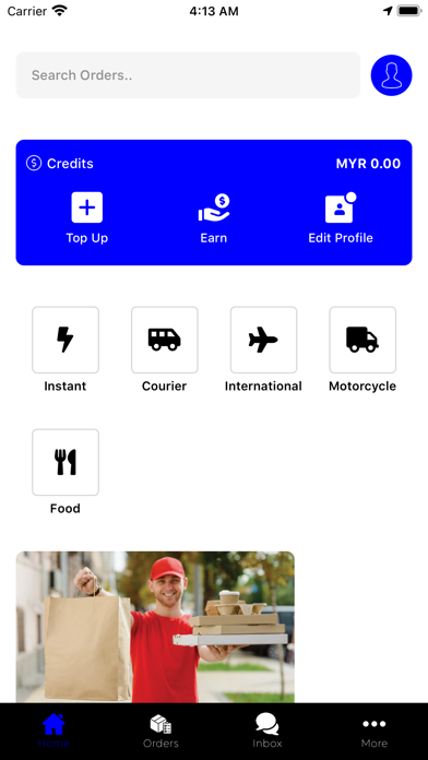 DelyvaNow Screenshot