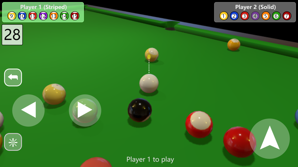 #4. 3D Billiards 8-ball (iOS) Με: 娟 杜