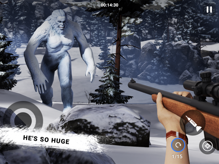 Yeti Catch - Monster Hunter