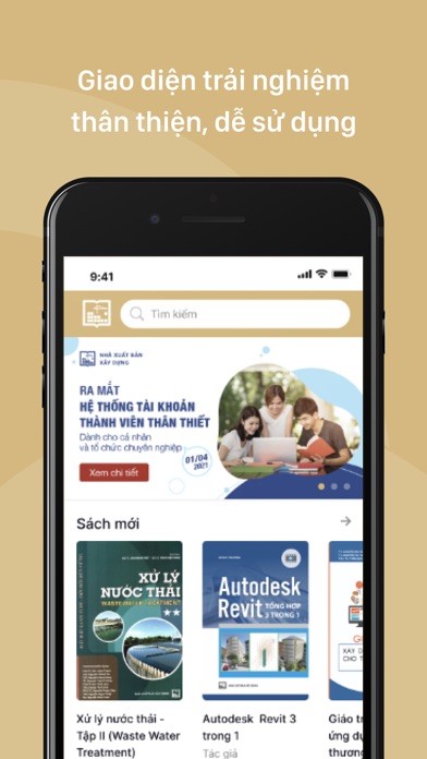 NXB Xây Dựng Screenshot