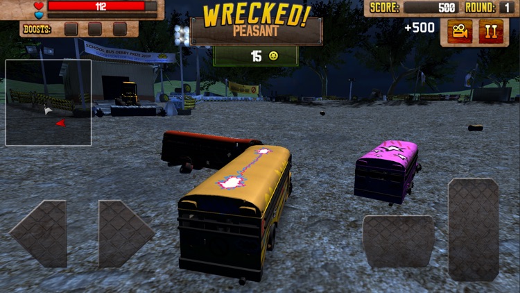 School Bus Demolition Derby screenshot-3