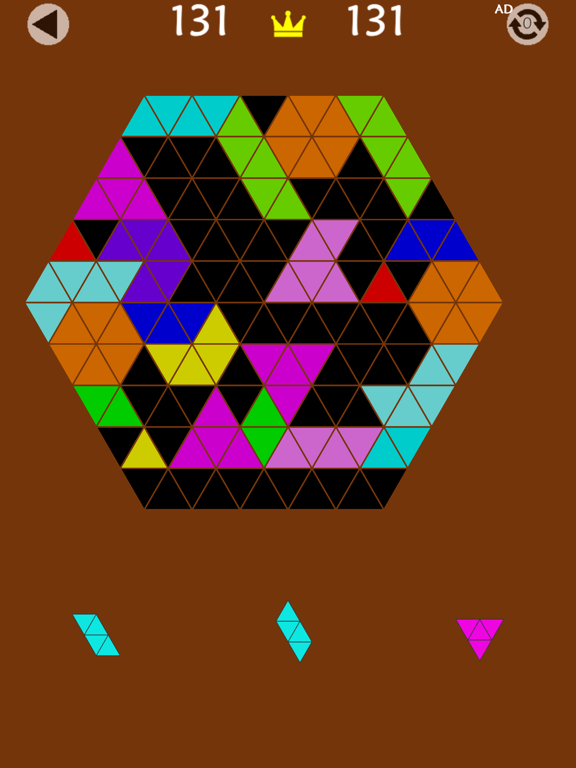 Screenshot #4 pour Polygon Block Game
