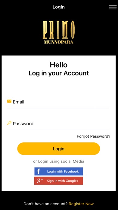 Caffe Primo Screenshot