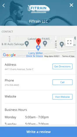 Game screenshot FiTrain LLC mod apk