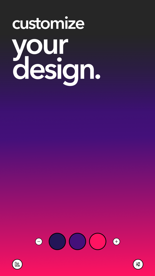 #2. MyGradient: Wallpaper Maker (iOS) 由: T-Logic