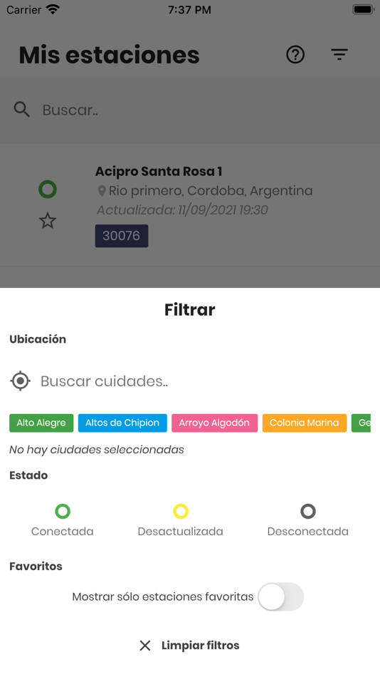 #4. ClimaBCCBA (iOS) 由: Omixom